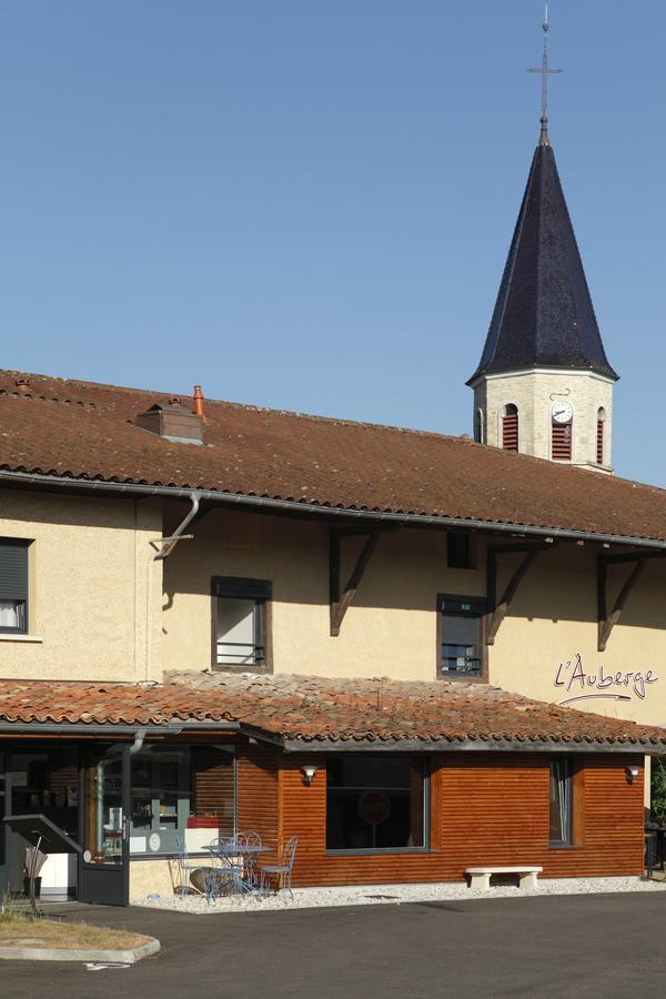 Auberge Bressane De Buellas Dış mekan fotoğraf